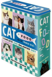 Cat Food Bewaarblik