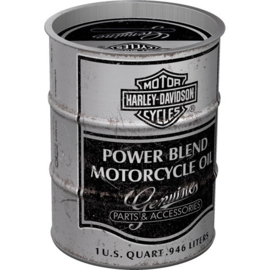 Harley-Davidson - Power Blend Oil Spaarpot
