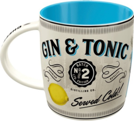 Gin & Tonnic Served Cold. Koffiemok.