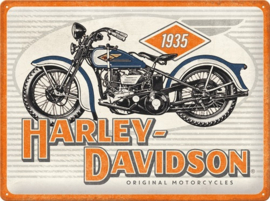 Harley-Davidson - Motorcycles 1935