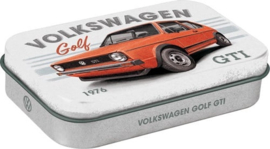 VW Golf GTI 1976.  Pepermunt doosje .