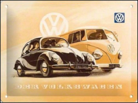 Reliëf borden 30 x 40 cm.