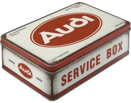 Audi Service Box.  Bewaarblik.