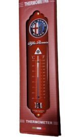 Alfa Romeo Thermometer.