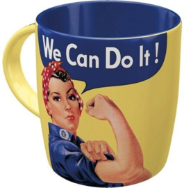 We Can Do It. Koffiemok.