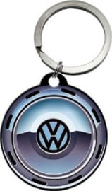 VW  Wheel Sleutelhanger.