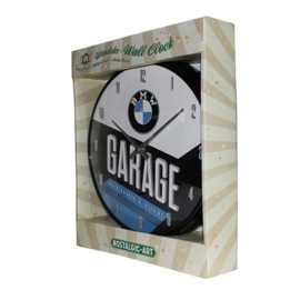 BMW Garage Wandklok 31 cm.