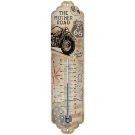 Route 66 Bike MapThermometer.