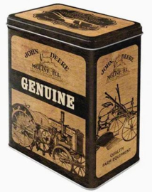 John Deere Genuine. Bewaarblik.