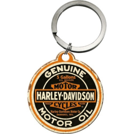 Harley-Davidson - Genuine Motor Oil. Sleutelhanger.