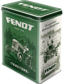 Fendt Green Fields.  Bewaarblik.