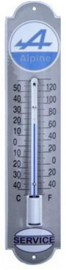 Alpine Service Thermometer 6,5 x 30 cm