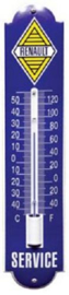 Renault Thermometer 6,5 x 30 cm.