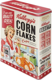 Kellogg's - Corn Flakes Quality Cereal. Bewaarblik