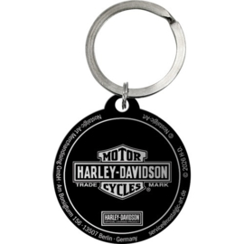 Harley-Davidson - Genuine Motor Oil. Sleutelhanger.