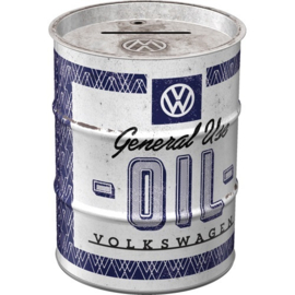 VW / General Use Oil​.  Spaarpot oilbarrel​.