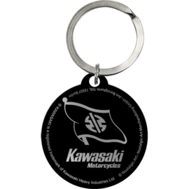 Kawasaki Riders Only Sleutelhanger.