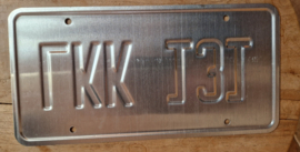 Alaska Originele License Plate