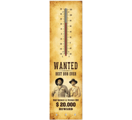 Bud Spencer & Terence Hill Wanted.  Thermometer.