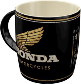 Honda MC - Motorcycles Gold. Koffie beker