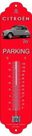 Citroen 2CV Parking Thermometer