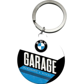 BMW Garage Sleutelhanger.