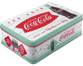 Drink Coca Cola Ice Cold.  Bewaarblik.
