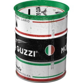 Moto Guzzi / Italian Motorcycle Oil​.  Spaarpot oilbarrel​.