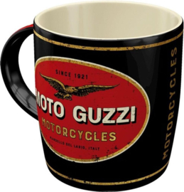 Moto Guzzi Logo Motorcycles. Koffiebeker.