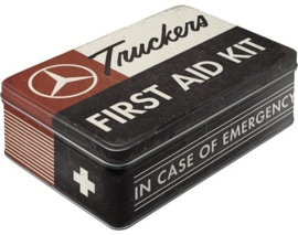 Daimler Truck First Aid Kit.  Bewaarblik.