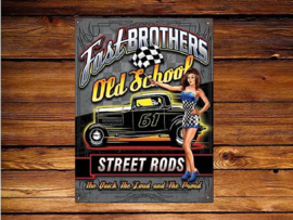 Fast brothers old school