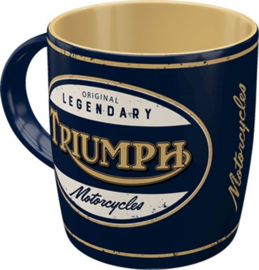 Triumph Logo. Koffiemok.