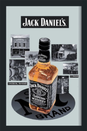 Jack Daniel's Photo's.  Spiegel 22 x 32 cm.
