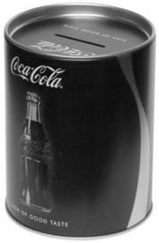 Coca Cola Black Spaarpot