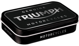 Triumph Motorcycles.  Pepermunt doosje .