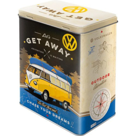 VW Let's Get Away - Bewaarblik .