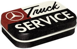 Daimler Truck Service.  Mintboxje 4 x 6 x 1,6 cm.