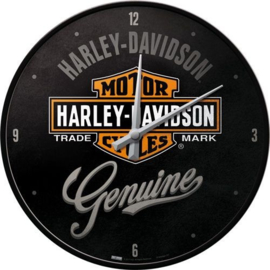 Harley Davidson Genuine Wandklok 31 cm