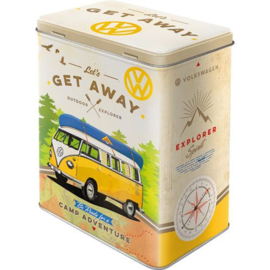 VW Let's Get Away - Bewaarblik .