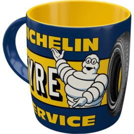 Michelin Tyre Service. Koffiebeker.