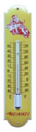 Heinkel Thermometer 6,5 x 30 cm.