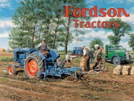 Fordson Tractors Metalen wandbord 40 x 30 cm