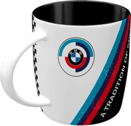 BMW Motorsport Tradition Of Speed.  Koffiemok