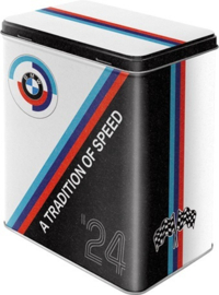 BMW Motor Sport Tradition Of Speed.  Bewaarblik .