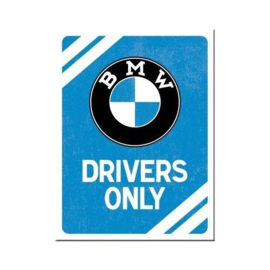 4 BMW Koelkastmagneten 6 x 8 cm.
