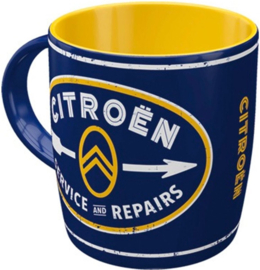 Citroën Service & Repairs.  Koffiemok.