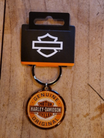 Harley Davidson Genuine Original.  Sleutelhanger.
