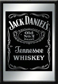 Jack Daniel's vintage  Spiegel 22 x 32 cm.