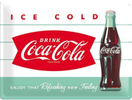 Coca-Cola Enjoy That Refreshing New Feeling