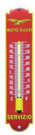Moto Guzzi Thermometer 6,5 x 30 cm.